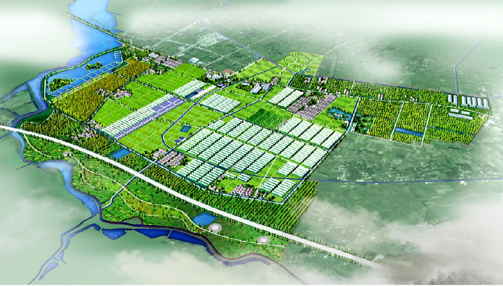 安徽瓦埠湖现代农业综合开发示范区规划