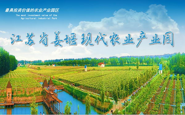 江苏省姜堰现代农业产业